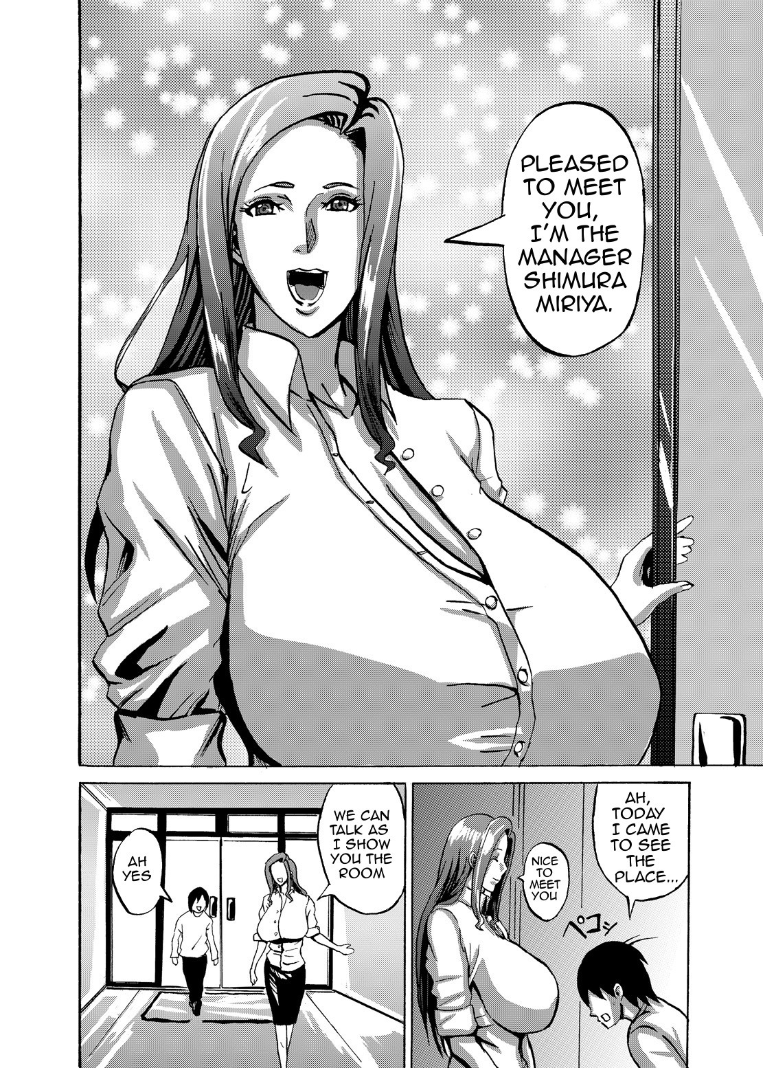 Hentai Manga Comic-Venus Mansion Episode 1-Read-7